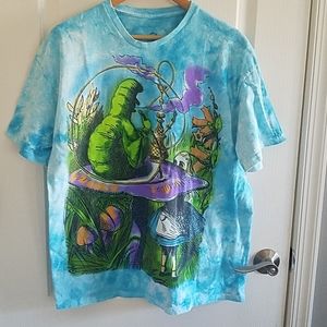 Alice in Wonderland Magic Mushroom Tee XL